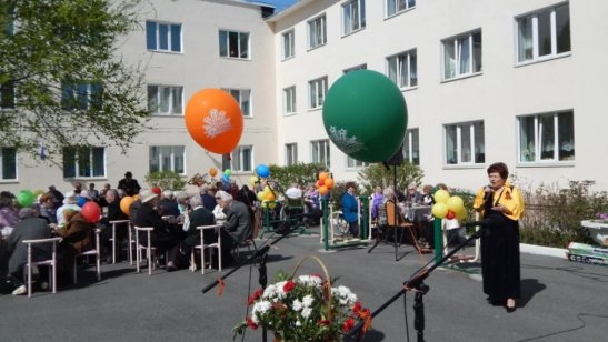 Седанкинский дом-интернат для престарелых и инвалидов фото